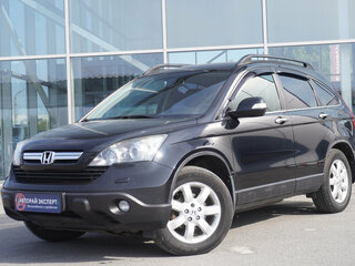 2008 Honda CR-V III, чёрный, 897000 рублей, вид 1