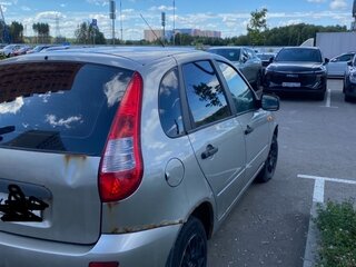 2012 Lada (ВАЗ) Kalina I, серый, 235000 рублей, вид 5