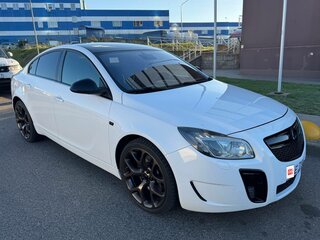 2012 Opel Insignia OPC I, белый, 1250000 рублей, вид 1
