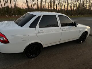 2016 Lada (ВАЗ) Priora I Рестайлинг, белый, 410000 рублей, вид 4