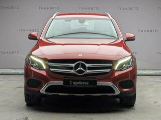 2019 Mercedes-Benz GLC 250 I (X253), красный, 3535000 рублей, вид 2