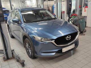 2019 Mazda CX-5 II, голубой, 1970000 рублей, вид 2