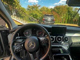 2018 Mercedes-Benz C-Класс 180 IV (W205) Рестайлинг, чёрный, 1863657 рублей, вид 4