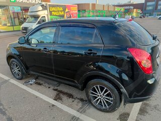 2011 SsangYong Actyon II, чёрный, 950000 рублей, вид 2
