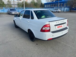 2012 Lada (ВАЗ) Priora I, белый, 249000 рублей, вид 5