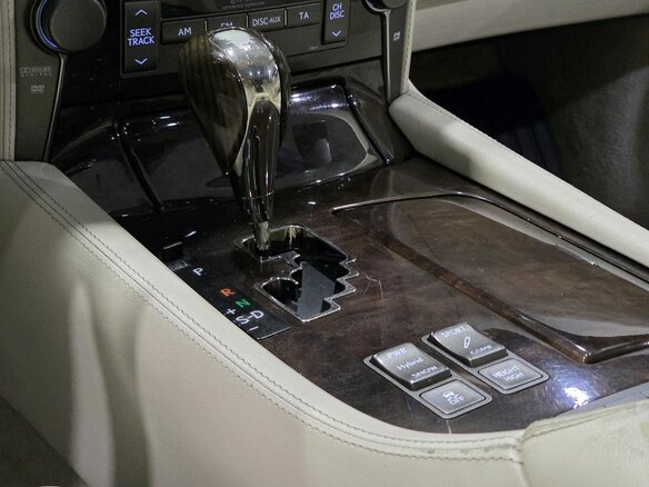 2008 Lexus LS 600h L IV, чёрный - вид 21