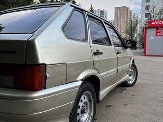 2005 Lada (ВАЗ) 2114, серебристый, 200000 рублей, вид 5