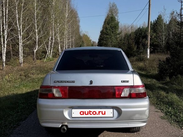 2004 Lada (ВАЗ) 2110, серебристый, 170000 рублей - вид 5