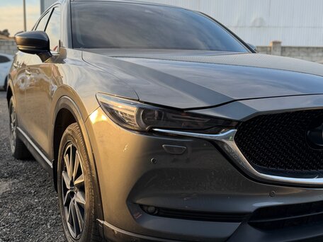 2018 Mazda CX-5 II, серый, 1750000 рублей, вид 3