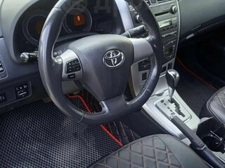 2010 Toyota Corolla X (E140, E150) Рестайлинг, чёрный, 1029000 рублей, вид 5