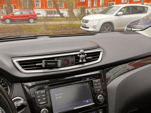 2014 Nissan Qashqai II, фиолетовый, 2000000 рублей - вид 13