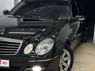 2006 Mercedes-Benz E-Класс 280 III (W211, S211) Рестайлинг, чёрный, 1150000 рублей, вид 3