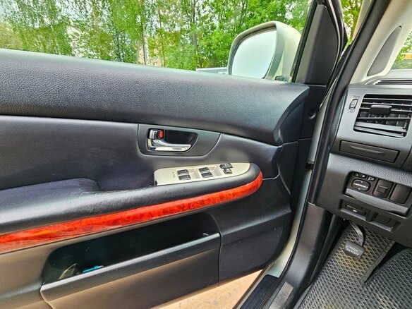 2007 Lexus RX 350 II Рестайлинг, серый - вид 12