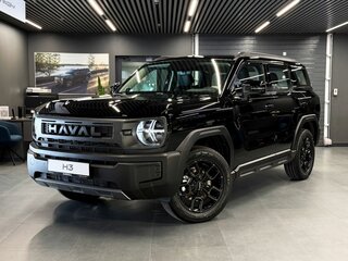 2026 Haval H3 I Рестайлинг, чёрный, 3249000 рублей, вид 1