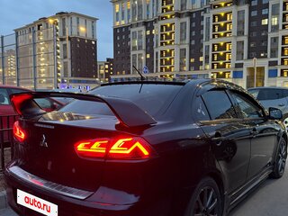 2007 Mitsubishi Lancer X, чёрный, 950000 рублей, вид 3