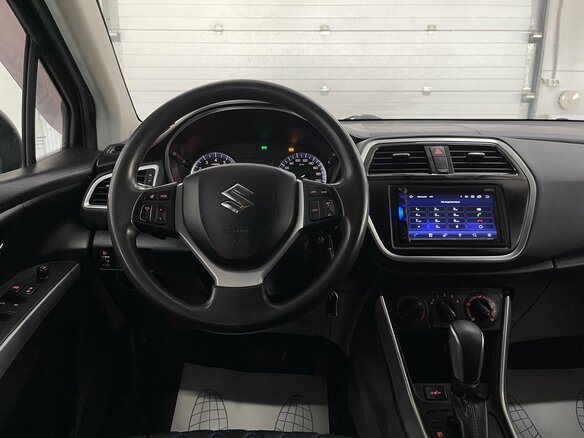 2018 Suzuki SX4 II (S-Cross) Рестайлинг, серый, 1589000 рублей - вид 8