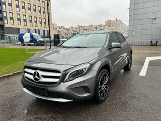 2016 Mercedes-Benz GLA 250 I (X156), серый, 1590000 рублей, вид 1