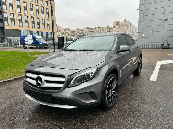 2016 Mercedes-Benz GLA 250 I (X156), серый