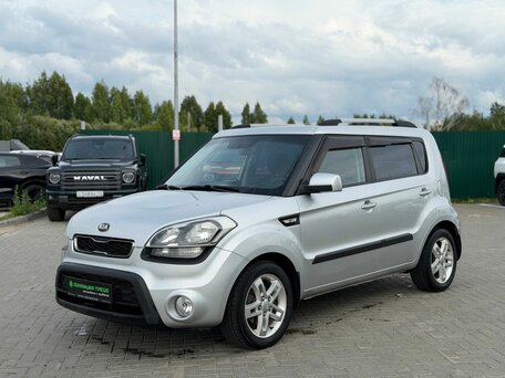 Kia Soul I Рестайлинг