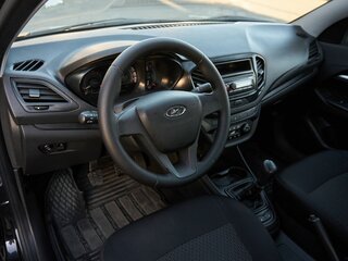 2018 Lada (ВАЗ) Vesta I, чёрный, 745000 рублей, вид 5