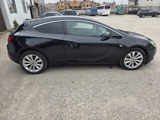 2012 Opel Astra GTC J Рестайлинг, чёрный, 800000 рублей, вид 5