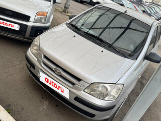 2002 Hyundai Getz I, серебристый, 169000 рублей, вид 1