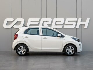 2018 Kia Picanto III, белый, 1495000 рублей, вид 5