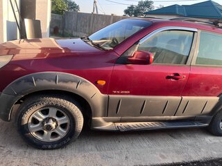 2003 SsangYong Rexton I, красный, 435000 рублей, вид 4