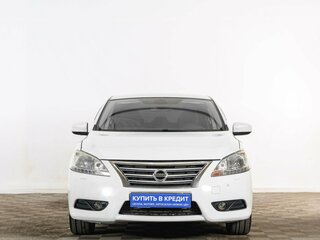2014 Nissan Sentra VII (B17), белый, 919000 рублей, вид 2
