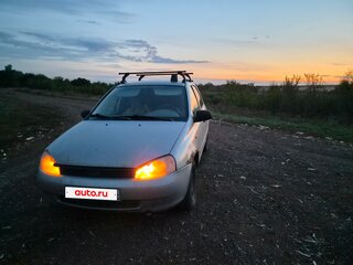 2008 Lada (ВАЗ) Kalina I, серебристый, 110000 рублей, вид 1