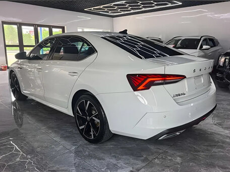 2023 Skoda Octavia IV (A8), белый, 1890000 рублей, вид 4