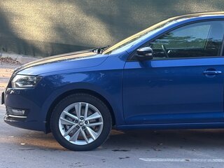 2019 Skoda Rapid I Рестайлинг, синий, 1549000 рублей, вид 5