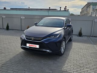 2022 Toyota Harrier IV (XU80), синий, 3940000 рублей, вид 3