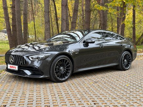 2021 Mercedes-Benz AMG GT 4-Door Coupe 43 I, серый, 9850000 рублей, вид 1