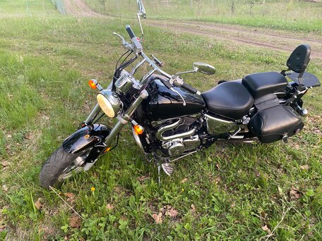 2003 Suzuki Marauder VZ800, чёрный, 399999 рублей, вид 2