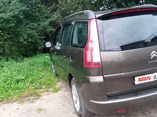 2012 Citroen C4 Picasso Grand I, коричневый, 700000 рублей, вид 4