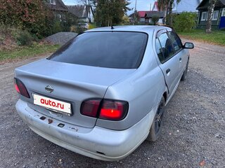 2000 Nissan Primera II (P11) Рестайлинг, серебристый, 78000 рублей, вид 3