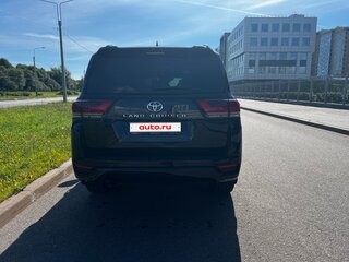 2023 Toyota Land Cruiser 300 Series, чёрный, 11600000 рублей, вид 5
