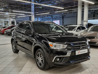 2017 Mitsubishi ASX I Рестайлинг 2, чёрный, 999000 рублей, вид 2