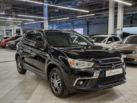 2017 Mitsubishi ASX I Рестайлинг 2, чёрный, 999000 рублей, вид 2