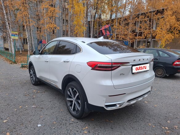 2021 Haval F7x I, белый, 1750000 рублей - вид 5