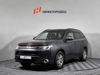 2013 Mitsubishi Outlander III, серый, 1214000 рублей, вид 1