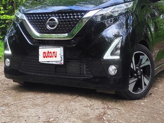 2019 Nissan Dayz MHEV II, чёрный, 1100000 рублей, вид 2