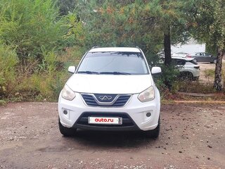 2013 Chery Tiggo (T11) I Рестайлинг (FL), белый, 347000 рублей, вид 3