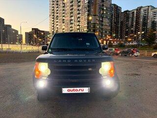 2006 Land Rover Discovery III, чёрный, 900000 рублей, вид 1