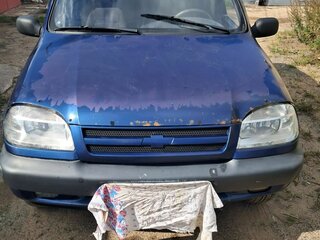 2008 Chevrolet Niva I, синий, 300000 рублей, вид 1
