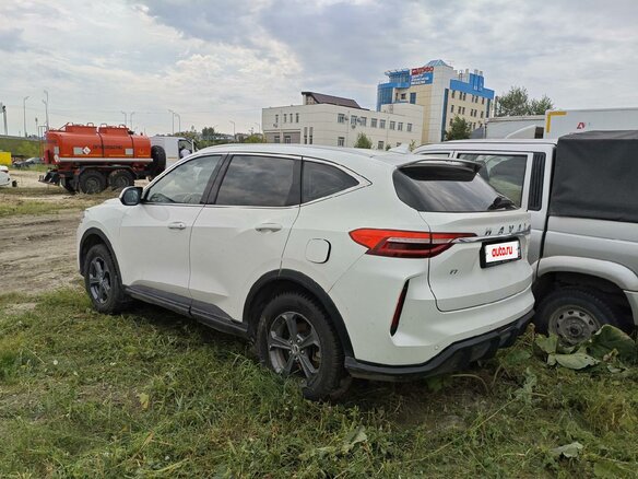 2024 Haval F7 I Рестайлинг, белый, 2460000 рублей - вид 3