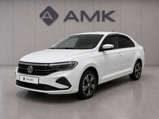 2020 Volkswagen Polo VI, белый, 1049700 рублей, вид 1