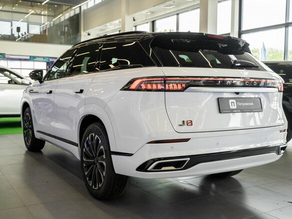 2026 Jaecoo J8, белый, 4845000 рублей - вид 8