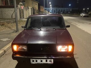 2008 Lada (ВАЗ) 2107, пурпурный, 175000 рублей, вид 1